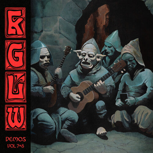 King Gizzard and the Lizard Wizard- King Gizzard: Demos Vol. 7 + 8 (Vinyl) [ vinyl ]