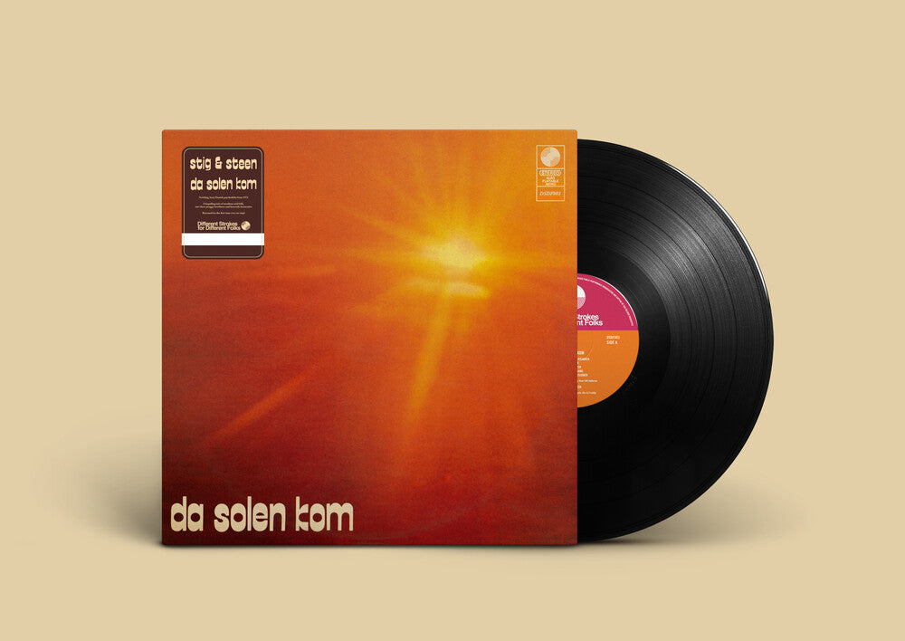 Stig & Steen- Da Solen Kom [Reissue] (Vinyl) [ vinyl ]