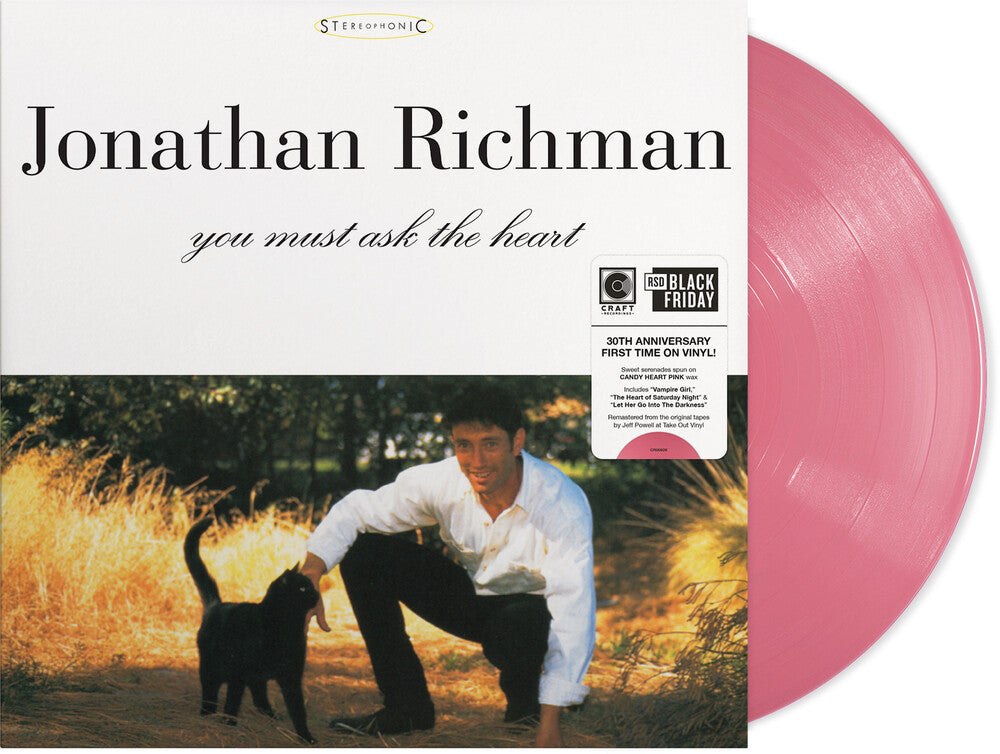 Jonathan Richman (The Modern Lovers)- You Must Ask The Heart [RSD Black Friday 2025] (Vinyl) [ vinyl ]