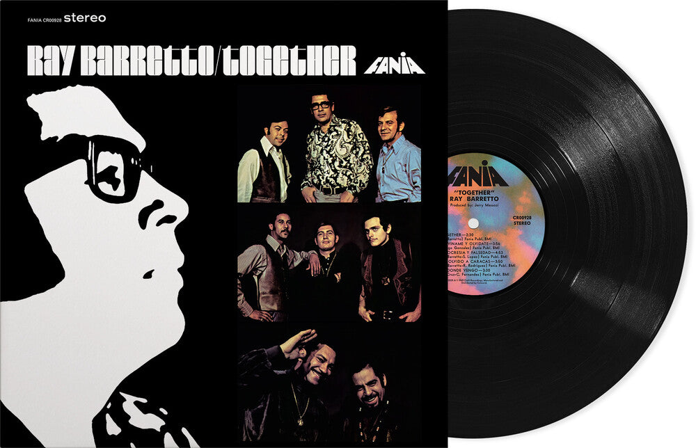 Ray Barretto- Together [RSD Black Friday 2025] (Vinyl) [ vinyl ]