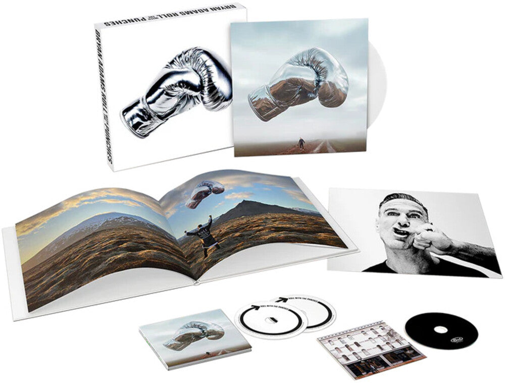 Bryan Adams- Roll With The Punches: Deluxe (Box) [Colored Vinyl] [Deluxe] [ vinyl ]