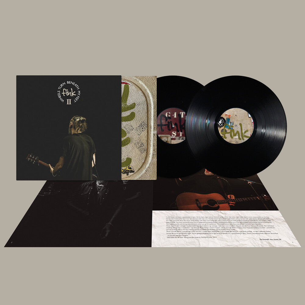Fink- Wheels Turn Beneath My Feet Ii (Gate) (Uk) (Vinyl) [ vinyl ]