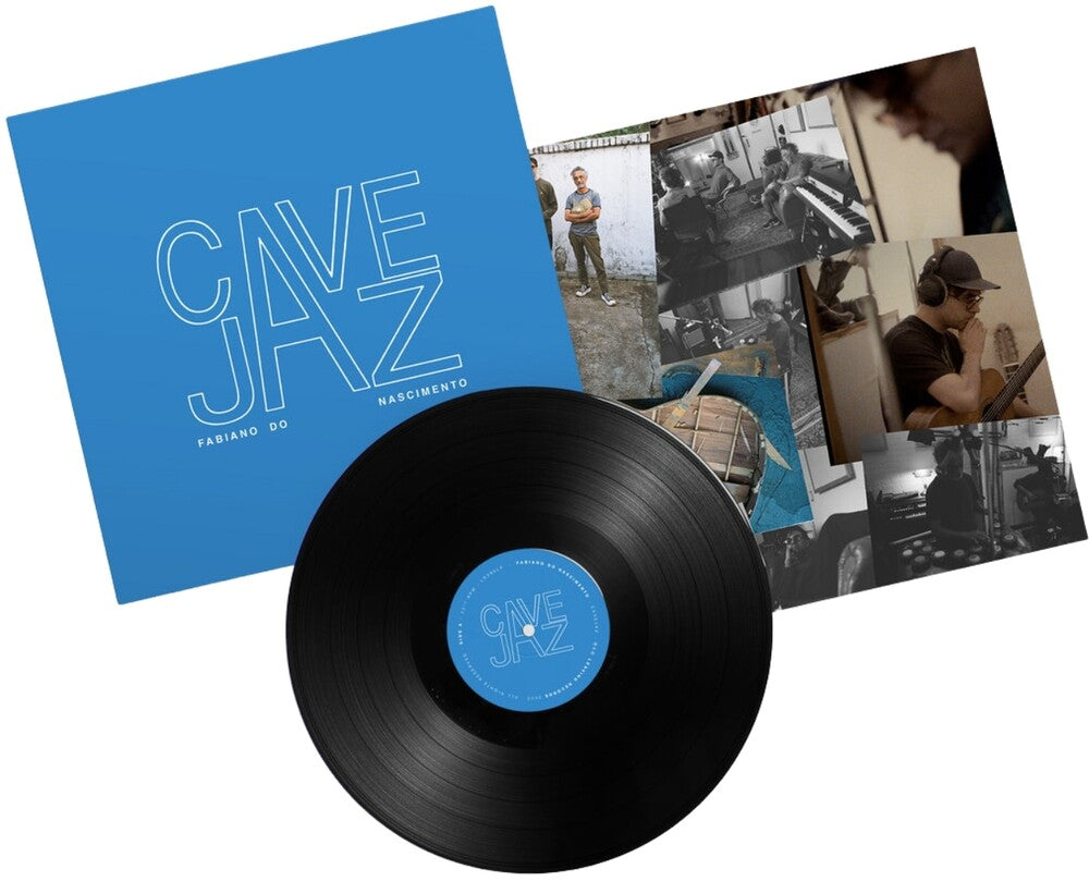 Fabiano Nascimento Do- Cavejaz (Vinyl) [ vinyl ]