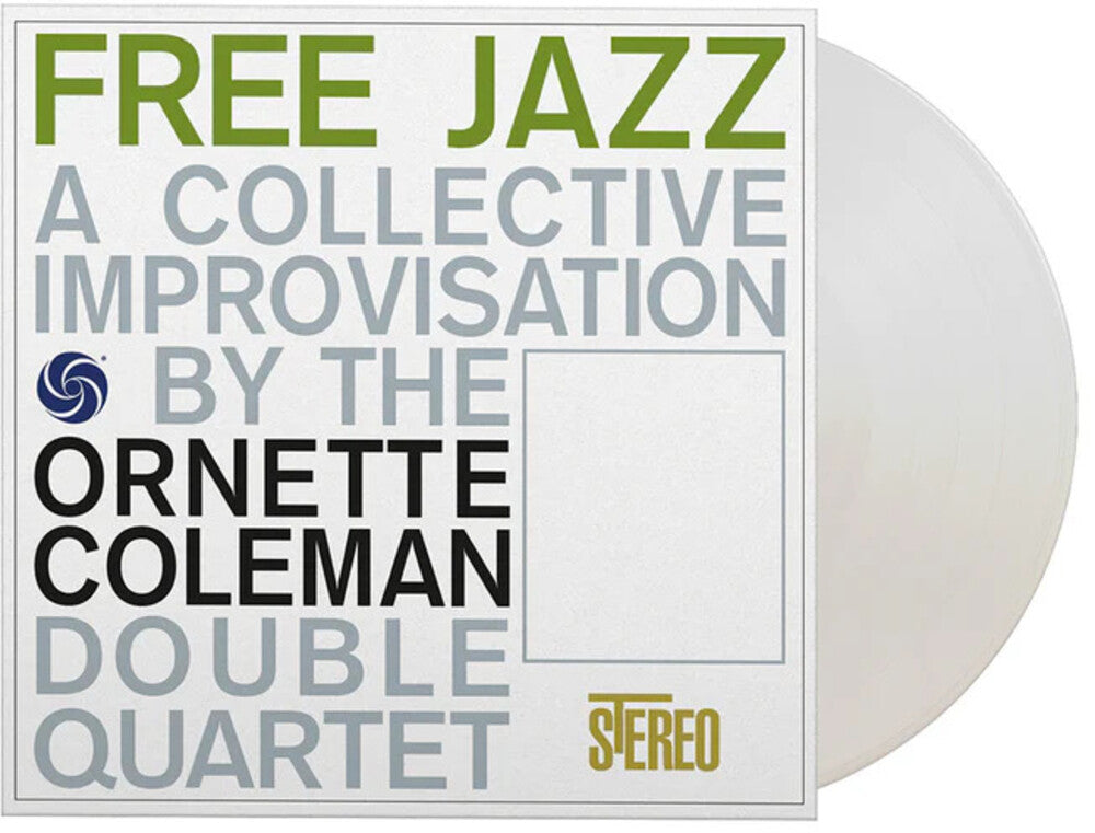 Ornette Coleman  Double Quartet- Free Jazz [Colored Vinyl] [Limited Edition] [180 Gram] (Wht) (Hol) [ vinyl ]