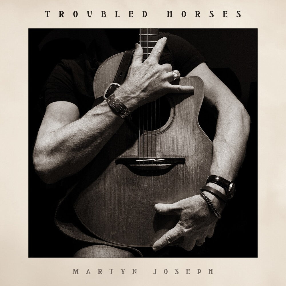 Martyn Joseph- Troubled Horses (Vinyl) [ vinyl ]