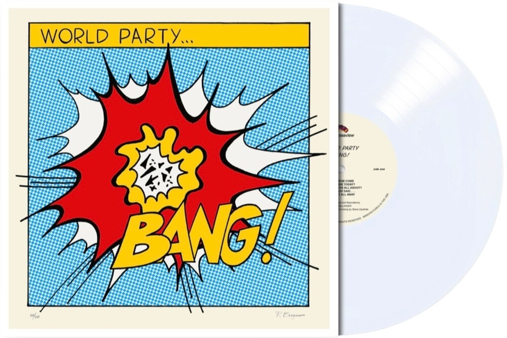 World Party- Bang - White [Colored Vinyl] (Wht) [Reissue] [ vinyl ]