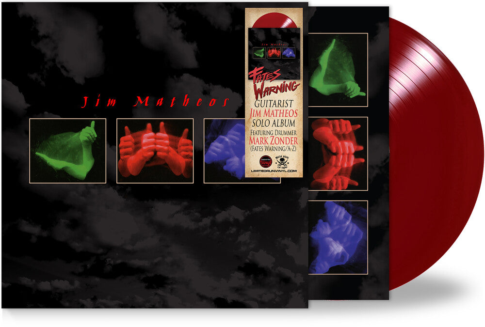 Matheos, Jim- Away with Words - Red (Vinyl) [ vinyl ]