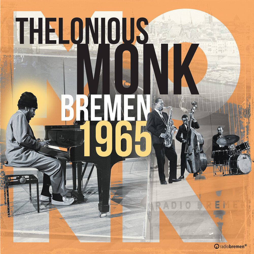 Thelonious Monk- Bremen 1965 (Vinyl) [ vinyl ]