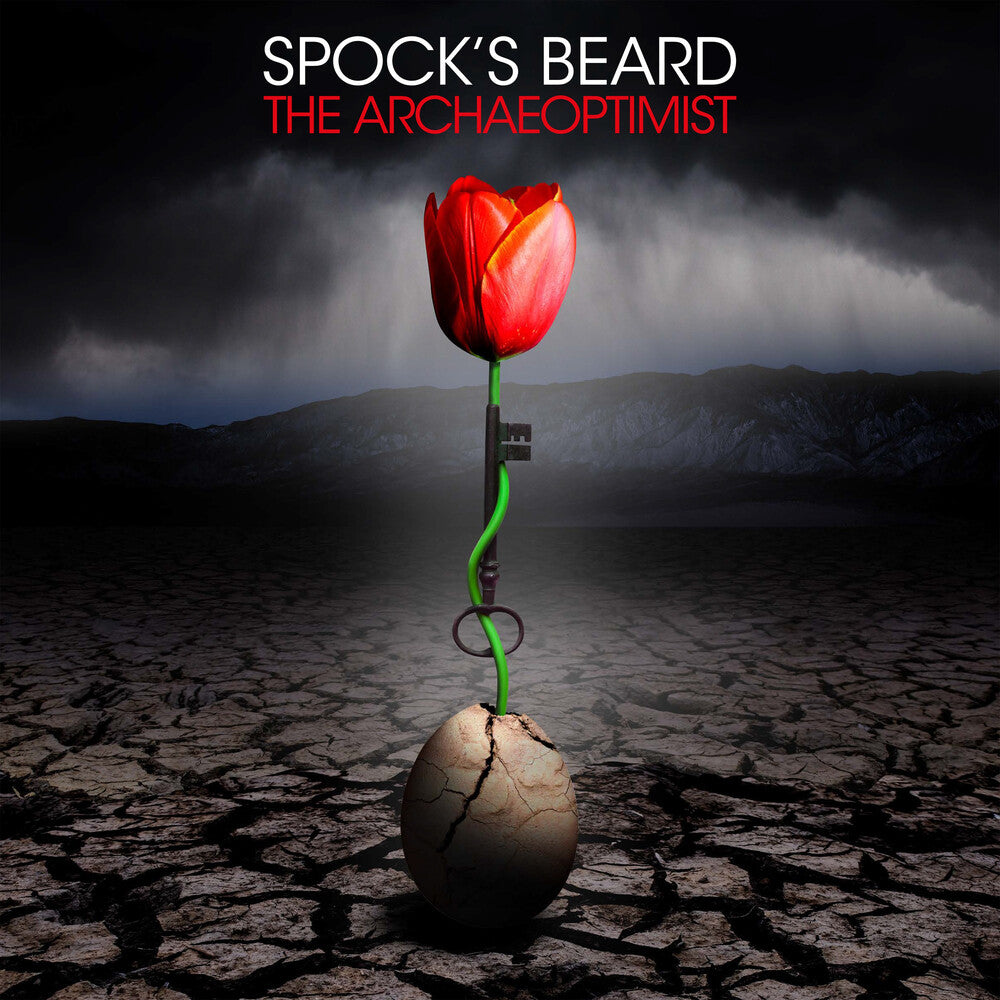Spock's Beard- The Archaeoptimist (Vinyl) [ vinyl ]