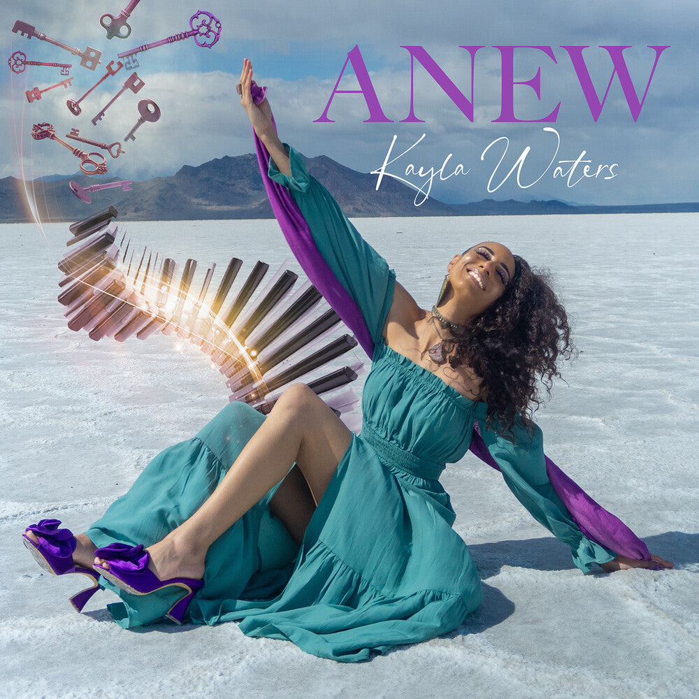 Kayla Waters- Anew (Vinyl) [ vinyl ]