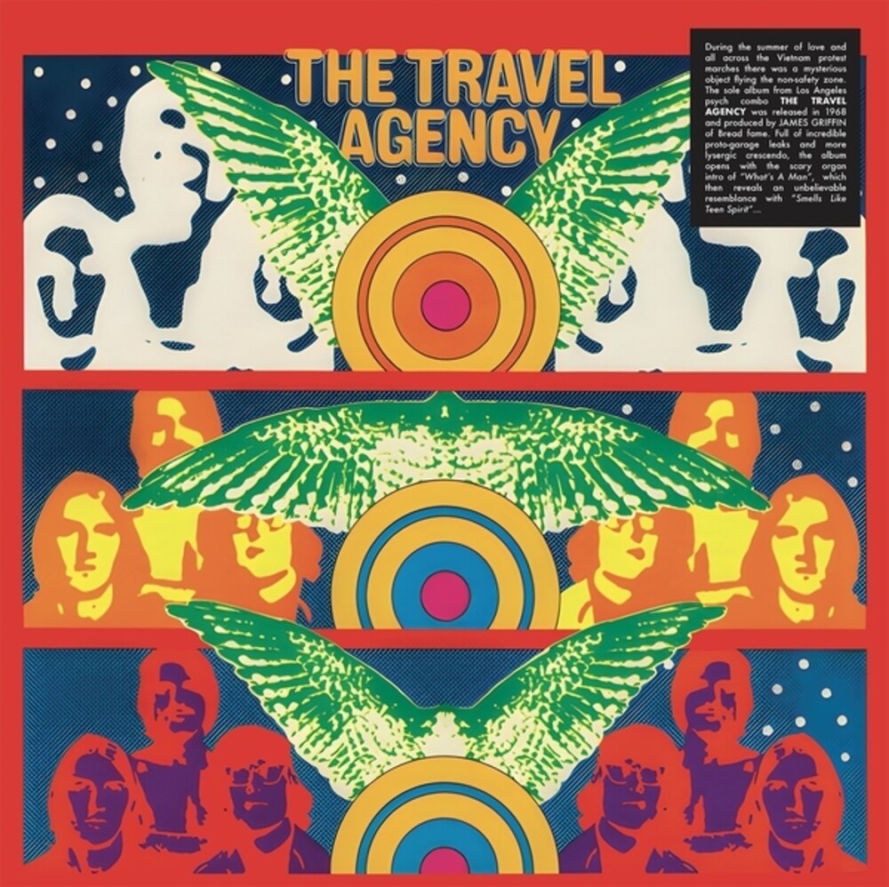 Travel Agency- Travel Agency (Vinyl) [ vinyl ]