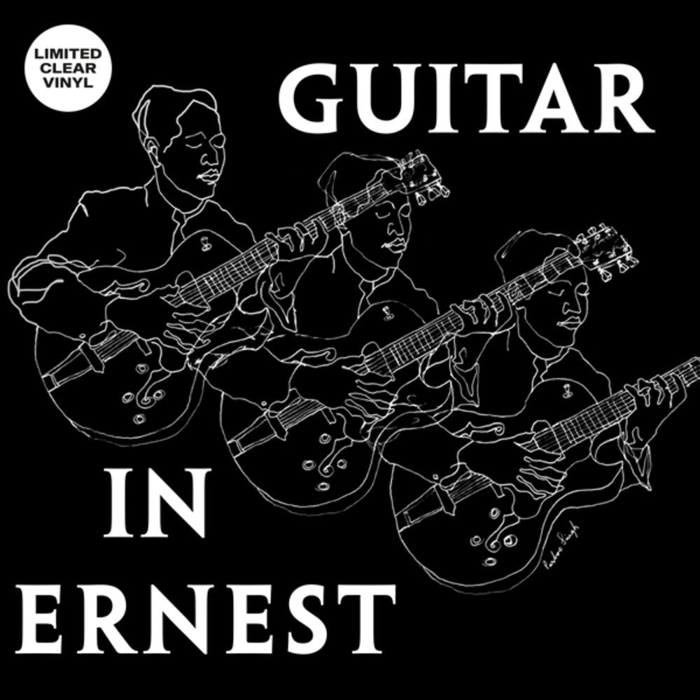 Ernest Ranglin- Guitar In Ernest [Clear Vinyl] [ vinyl ]
