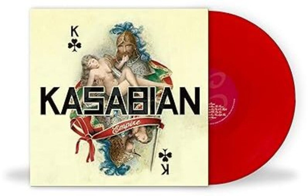Kasabian- Empire - Nad Solid Red Vinyl [Colored Vinyl] (Red) (Uk) [ vinyl ]