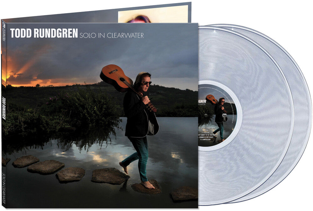 Todd Rundgren- Solo In Clearwater [Clear LP] (Vinyl) [ vinyl ]