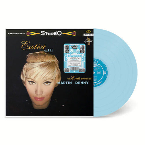 Martin Denny- Exotica Vol III (Vinyl) [ vinyl ]