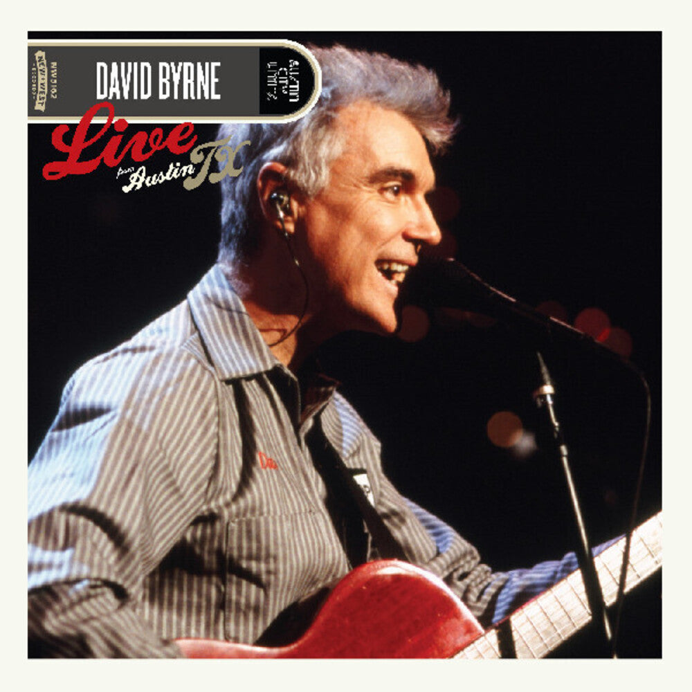David Byrne- Live From Austin Tx [Colored Vinyl] (Gate) (Red) [ vinyl ]