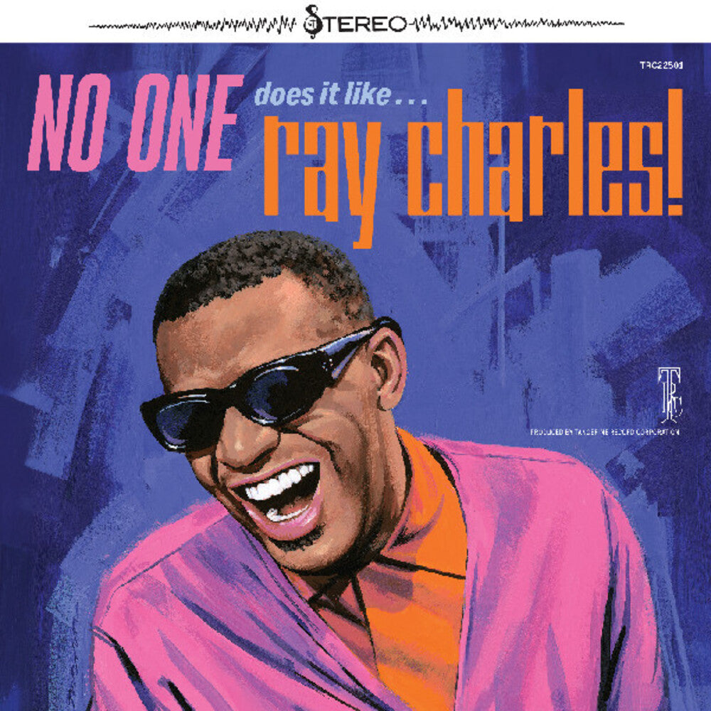 Ray Charles- No One Does It Like Ray Charles [Colored Vinyl] (Org) [ vinyl ]