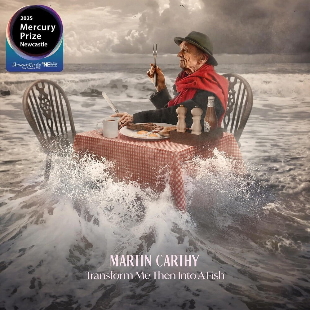 Martin Carthy- Transform Me Then Into A Fish (Uk) (Vinyl) [ vinyl ]