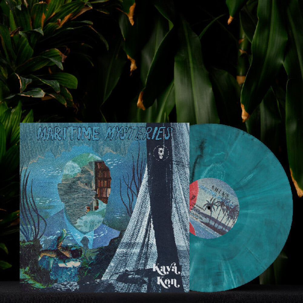 Kava Kon- Maritime Mysteries (Blue) [Colored Vinyl] [ vinyl ]