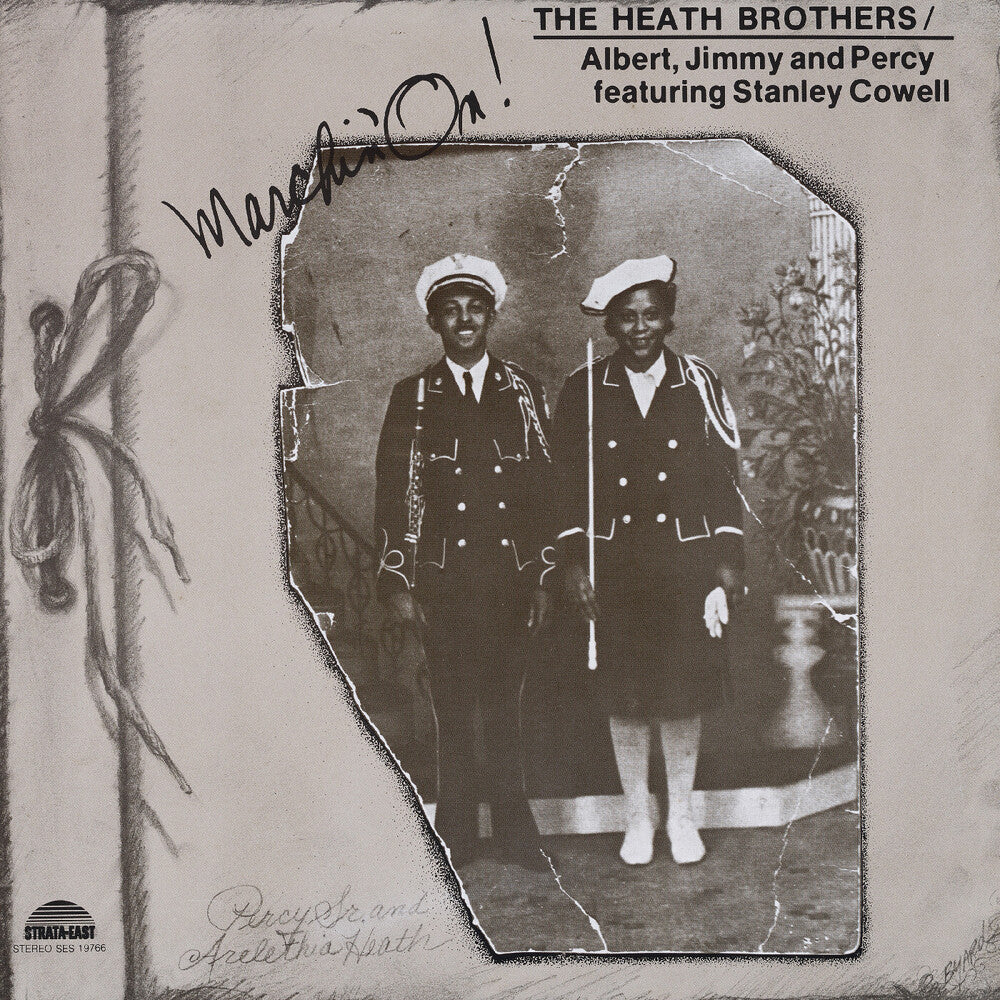 Heath Bros / Stanley Cowell- Marchin On [Deluxe] (Gate) [180 Gram] (Vinyl) [ vinyl ]