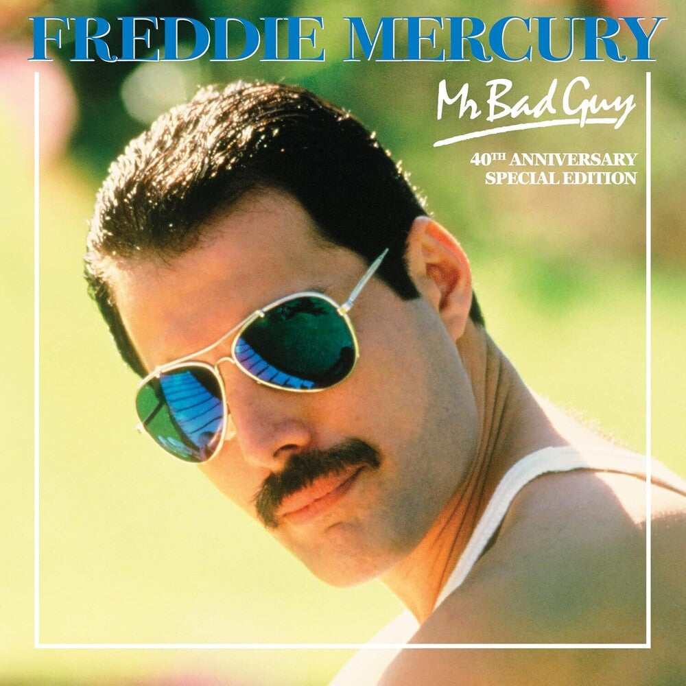 Freddie Mercury- Mr Bad Guy [Colored Vinyl] (Grn) [180 Gram] (Aniv) [ vinyl ]