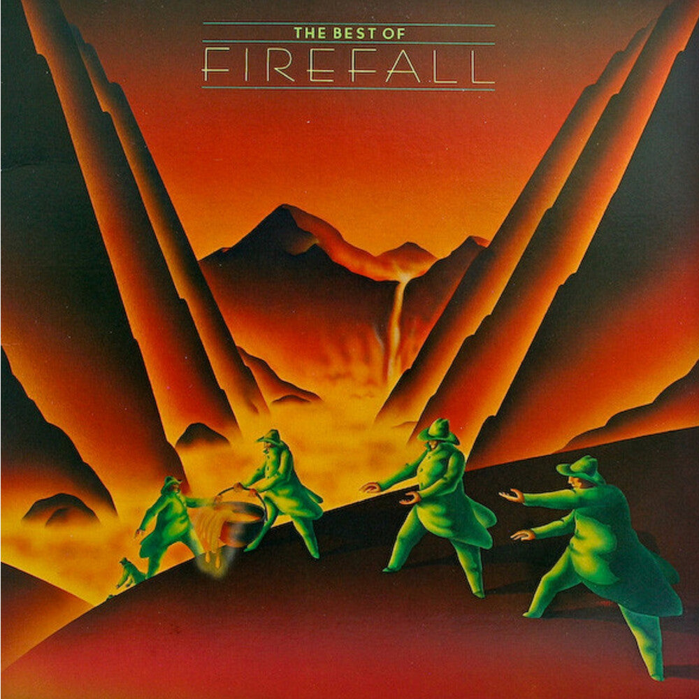 Firefall- Best Of Firefall: Greatest Hits [Clear Vinyl] [Limited Edition] (Red) [ vinyl ]