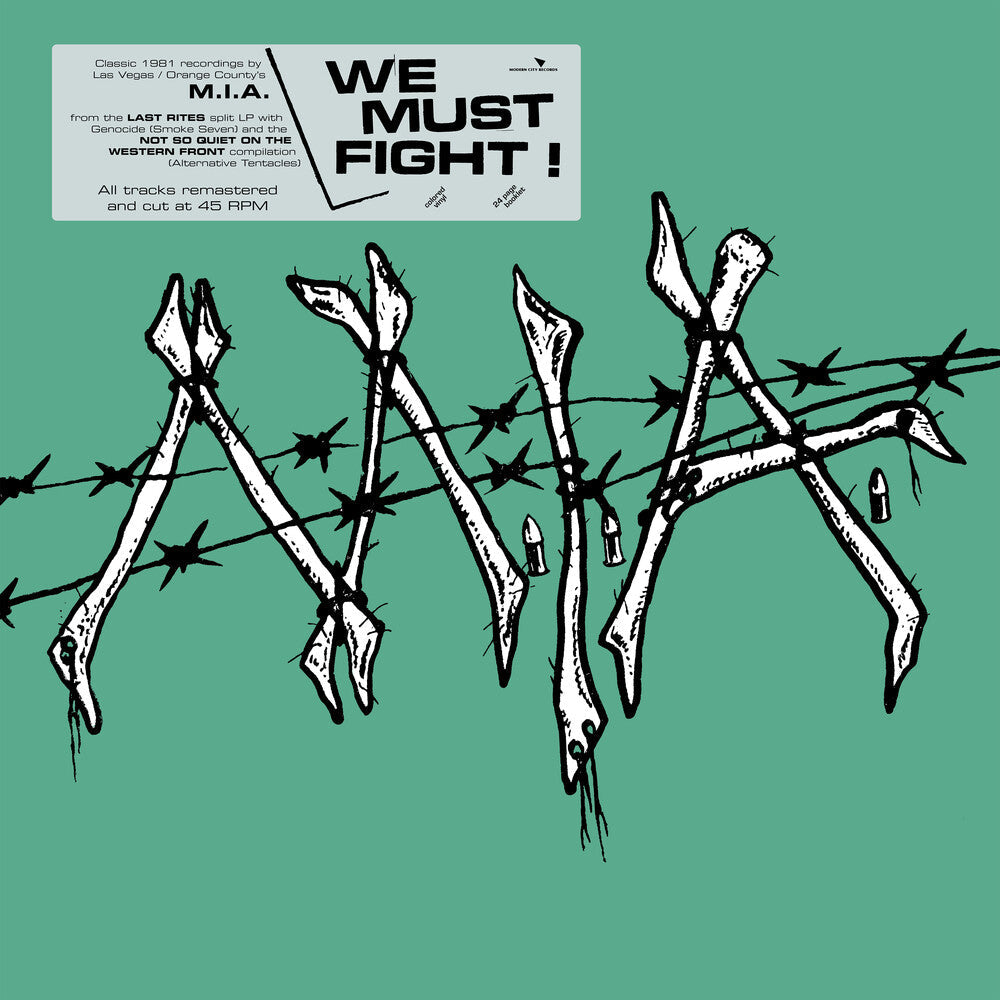 M.I.A.- We Must Fight [Colored Vinyl] [With Booklet] [ vinyl ]