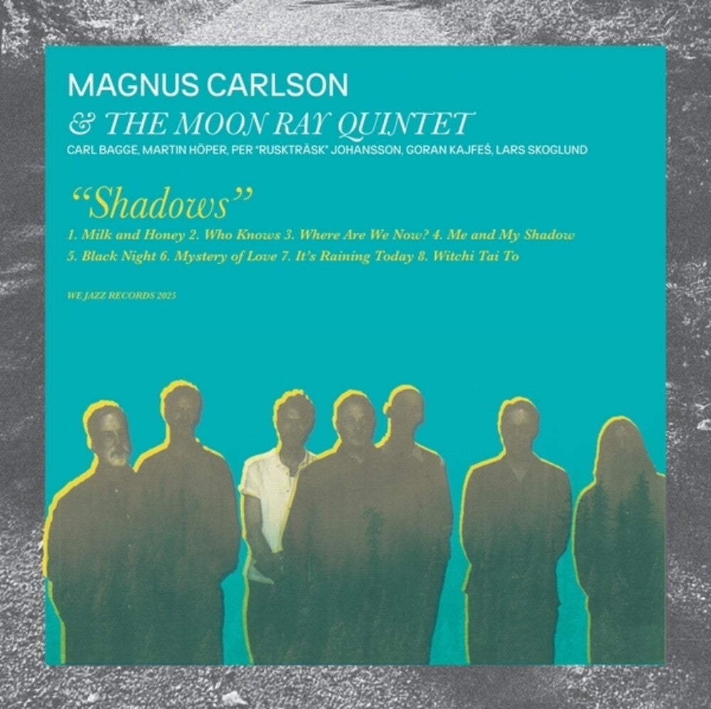 Magnus Carlson / Ray,Moon- Shadows (Vinyl) [ vinyl ]