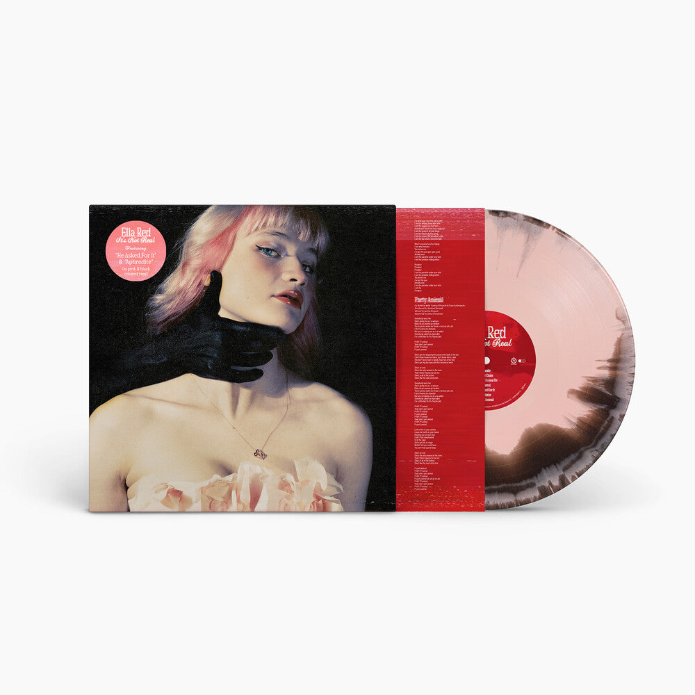 Ella Red- It's Not Real - Pink/Black (Blk) [Colored Vinyl] (Ofgv) [ vinyl ]