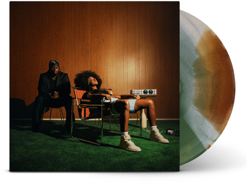 Blk Odyssy- Mood Control [Green/Brown/White Colored Vinyl] [ vinyl ]