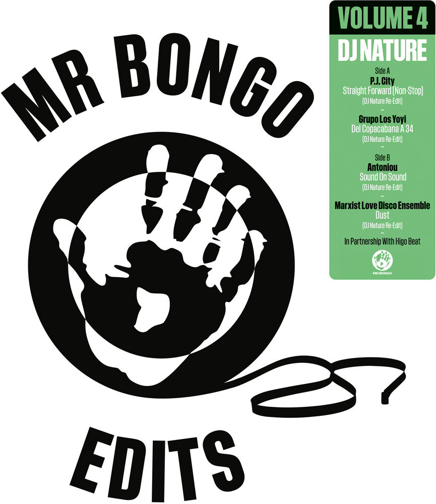 DJ Nature- Mr Bongo Edits Volume 4 (Vinyl) [ vinyl ]