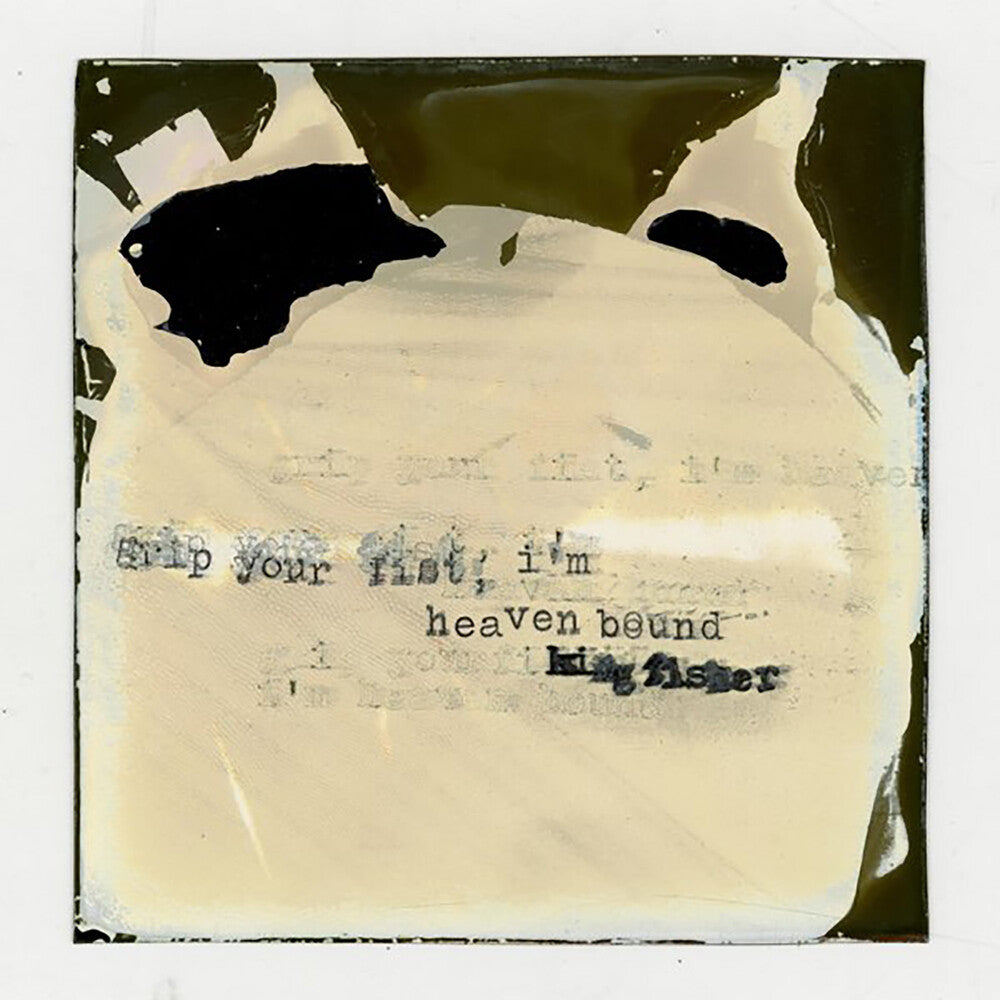 Racing Mount Pleasant- Grip Your Fist, I'm Heaven Bound - White (Vinyl) [ vinyl ]
