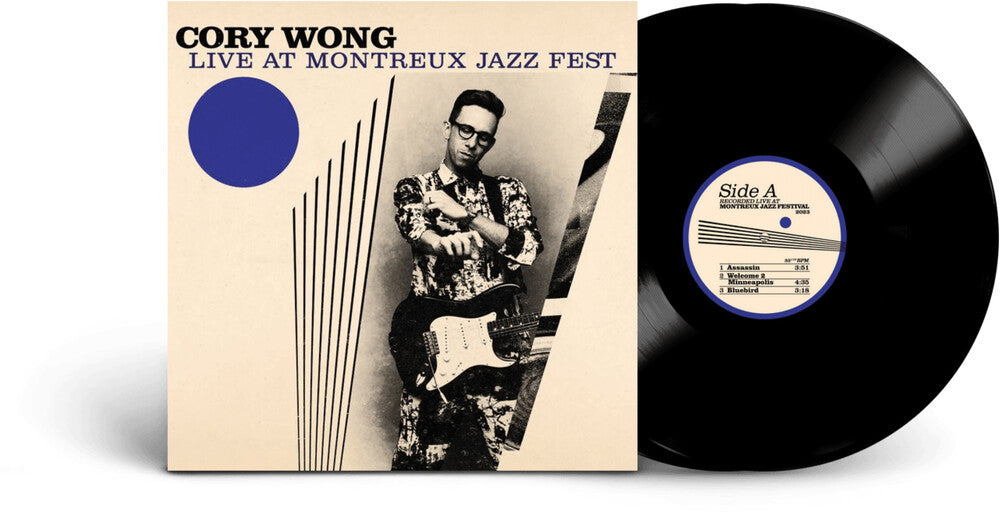 Cory Wong- Live At Montreux Jazz Fest (Gate) [Limited Edition] (Vinyl) [ vinyl ]