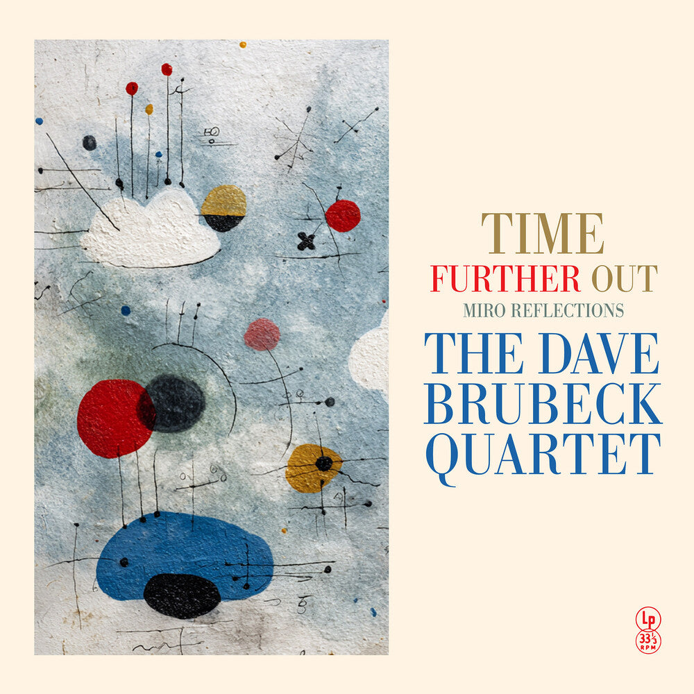 Dave Brubeck- Time Further Out (Miro Reflections) (Vinyl) [ vinyl ]
