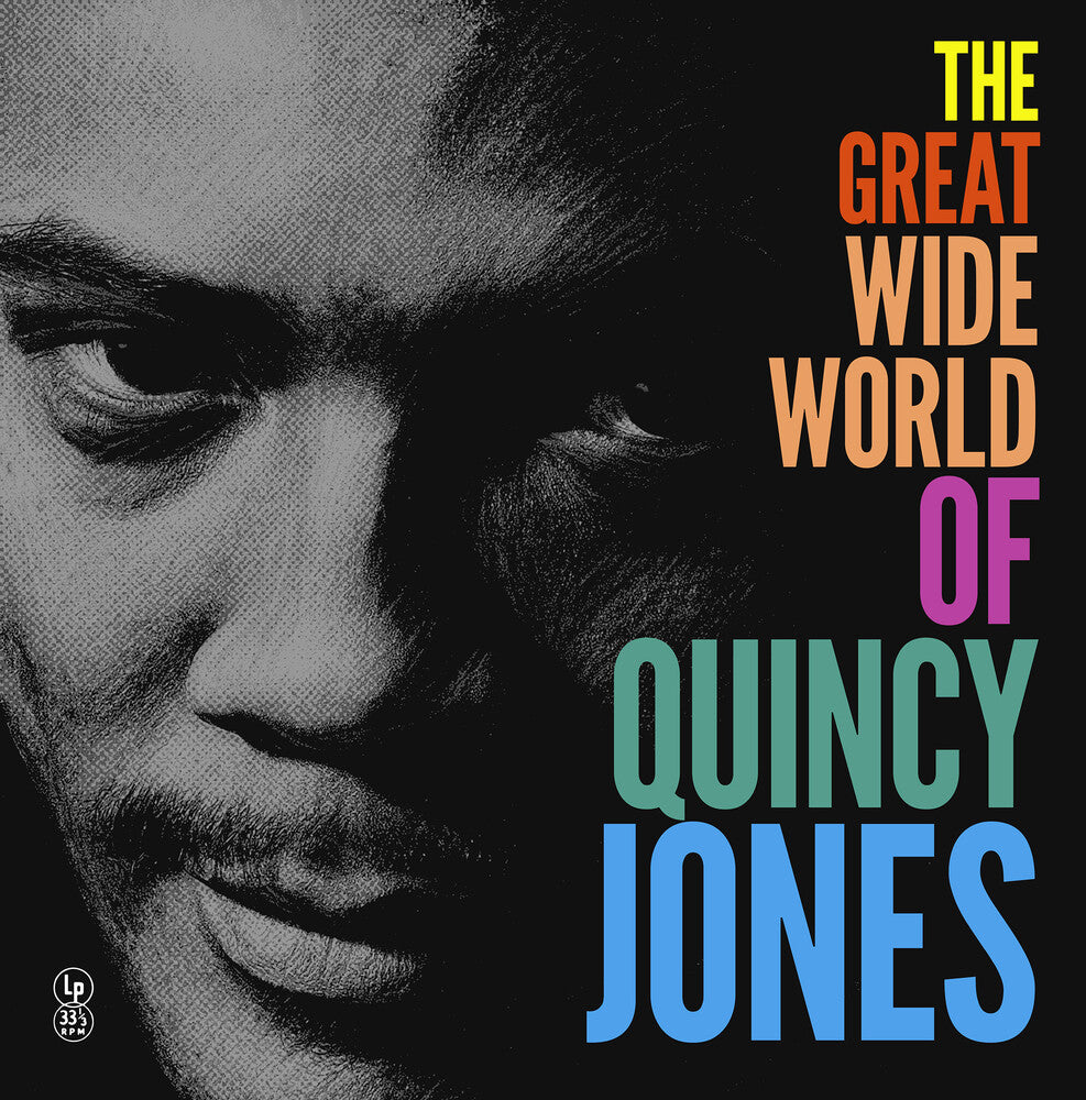 Quincy Jones- Great Wide Word Of Quincy Jones (Vinyl) [ vinyl ]