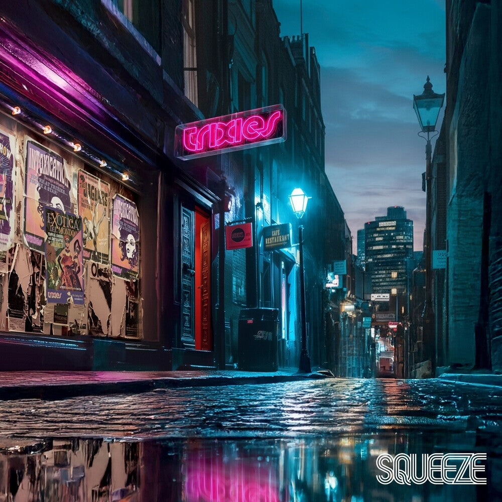 Squeeze- Trixies [Transparent Pink LP] (Vinyl) [ vinyl ]