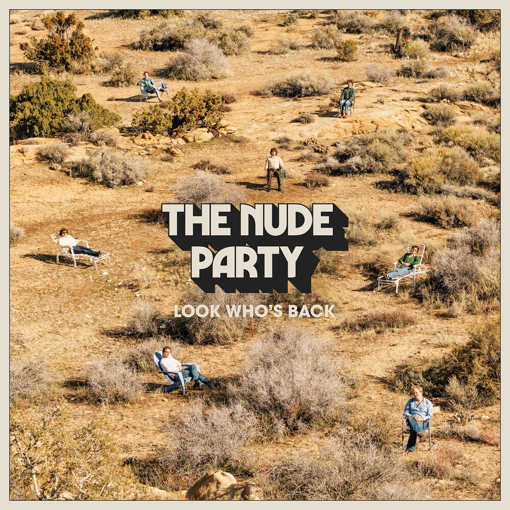 Nude Party- Look Who's Back (Vinyl) [ vinyl ]