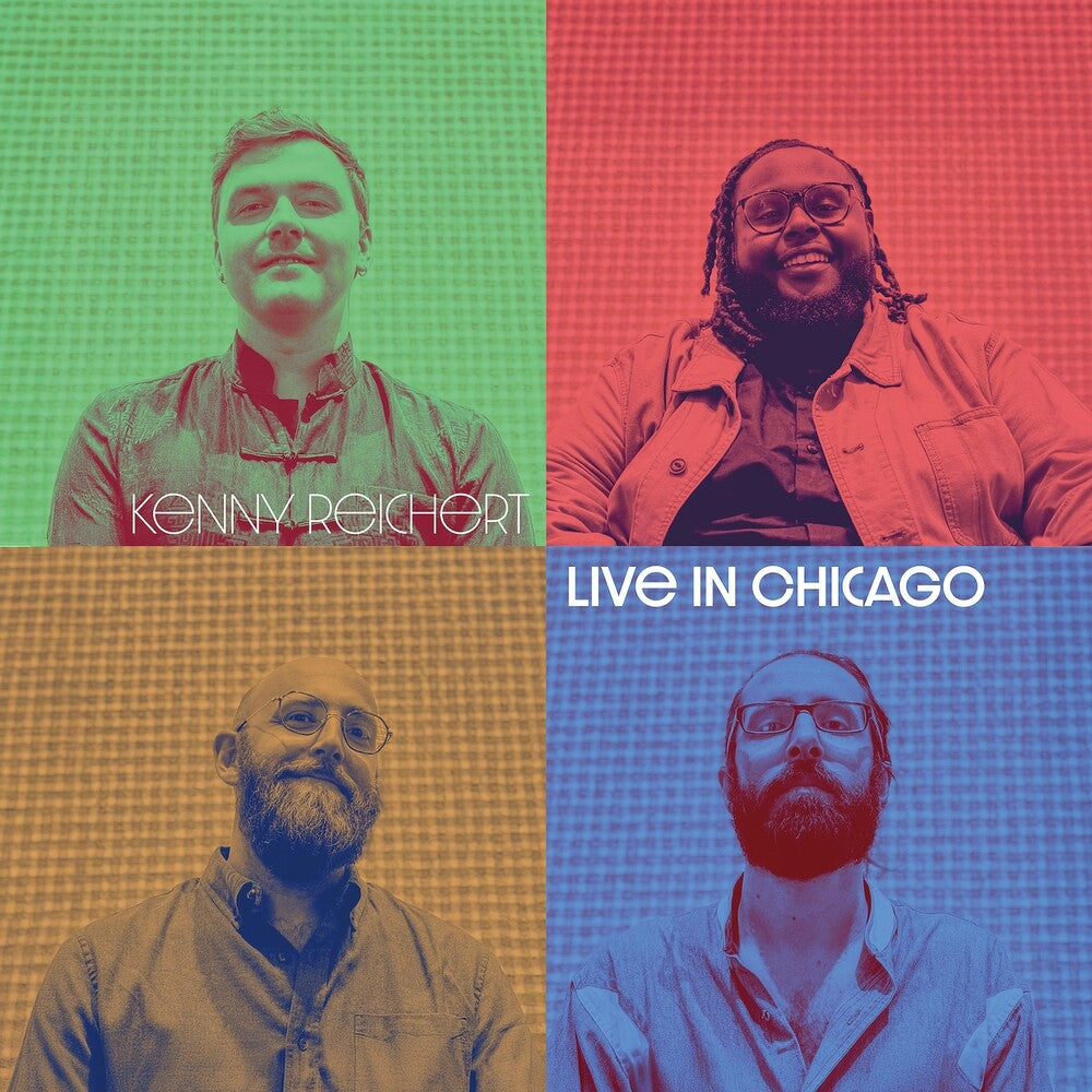 Kenny Reichert- Live In Chicago (Vinyl) [ vinyl ]