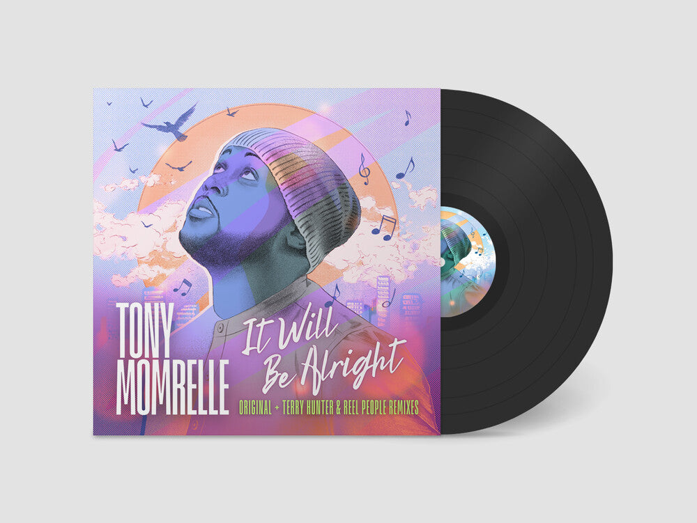 Tony Momrelle- It Will Be Alright (Vinyl) [ vinyl ]