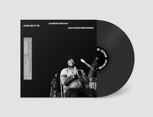 Aaron Shaw- & So It Is (Vinyl) [ vinyl ]
