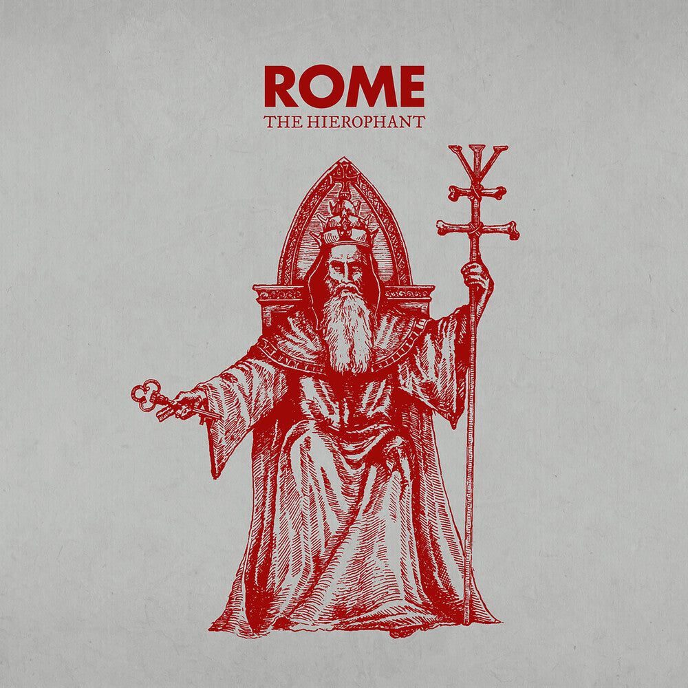 Rome- Hierophant (Vinyl) [ vinyl ]