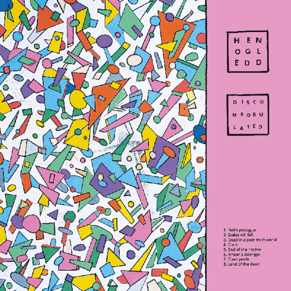Hen Ogledd- Discombobulated [With Booklet] [Download Included] (Vinyl) [ vinyl ]