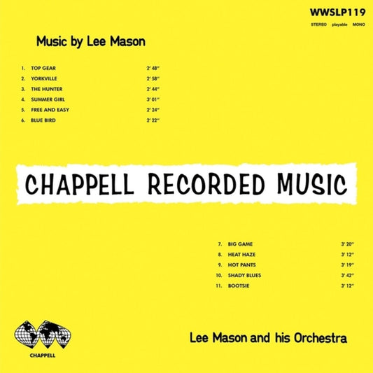 Lee Mason- Music By Lee Mason (1971) (Vinyl) [ vinyl ]