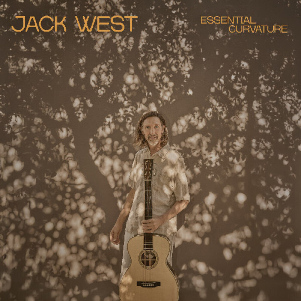 Jack West- Essential Curvature [Clear Vinyl] [180 Gram] [ vinyl ]