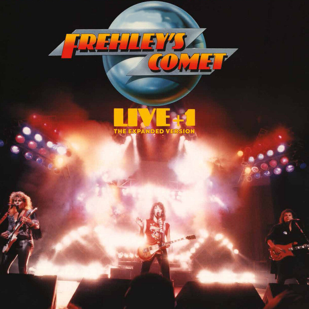 Frehley's Comet- Live +1 (Bonus Tracks) [Colored Vinyl] (Gate) (Slv) (Exp) [ vinyl ]