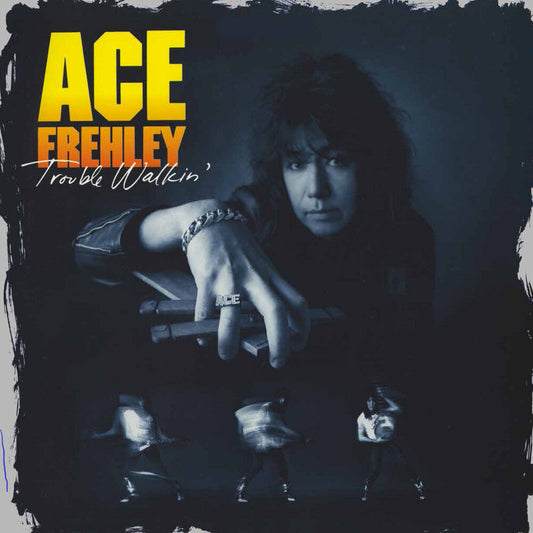 Ace Frehley- Trouble Walkin' [Colored Vinyl] (Gate) (Grn) [Limited Edition] (Mrb) [ vinyl ]