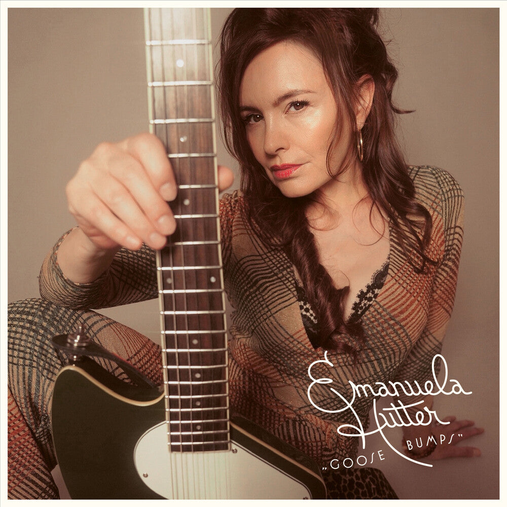 Emanuela Hutter- Goose Bumps - Red [Colored Vinyl] (Red) [ vinyl ]