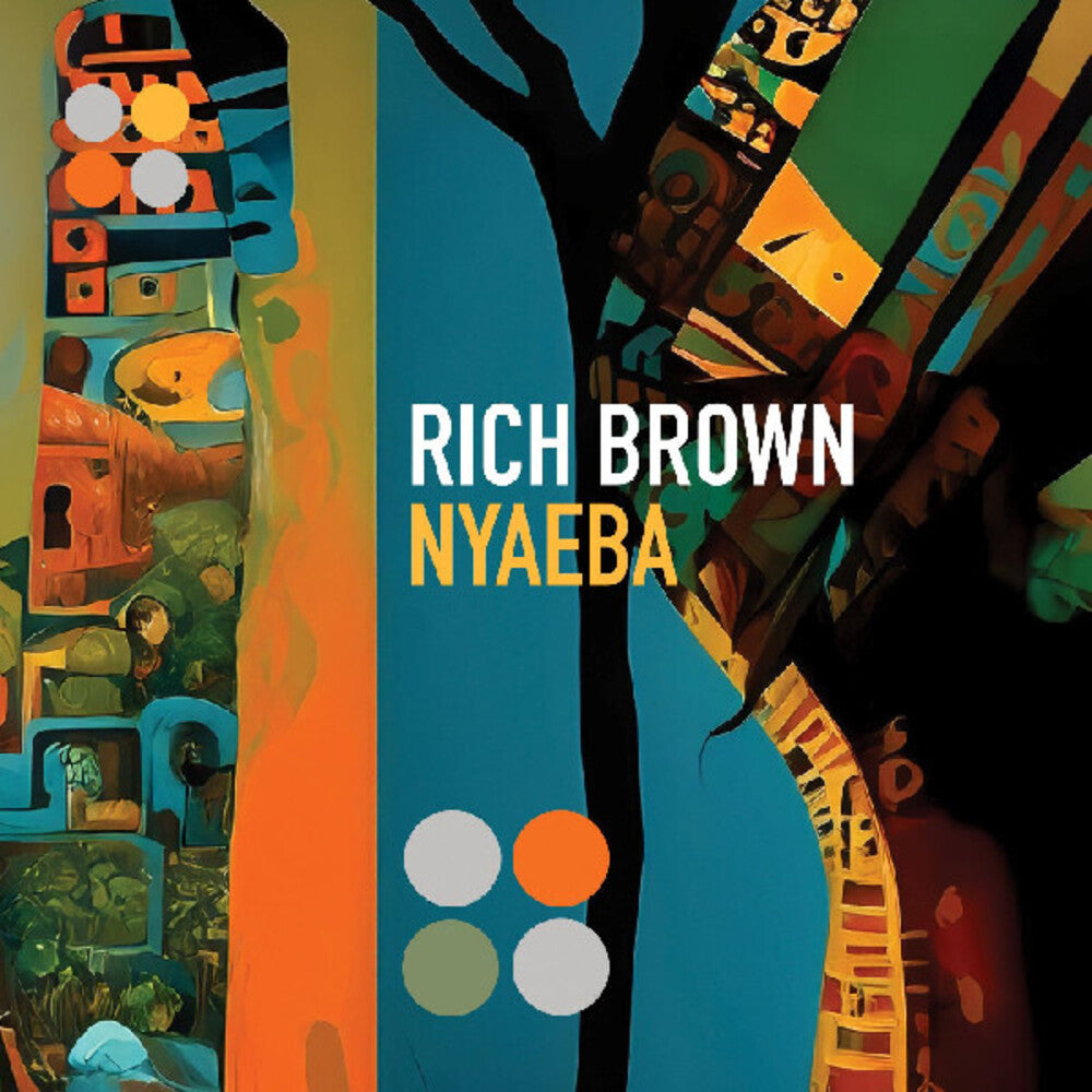 Rich Brown- Nyaeba [Colored Vinyl] [180 Gram] (Org) (Mrb) [ vinyl ]