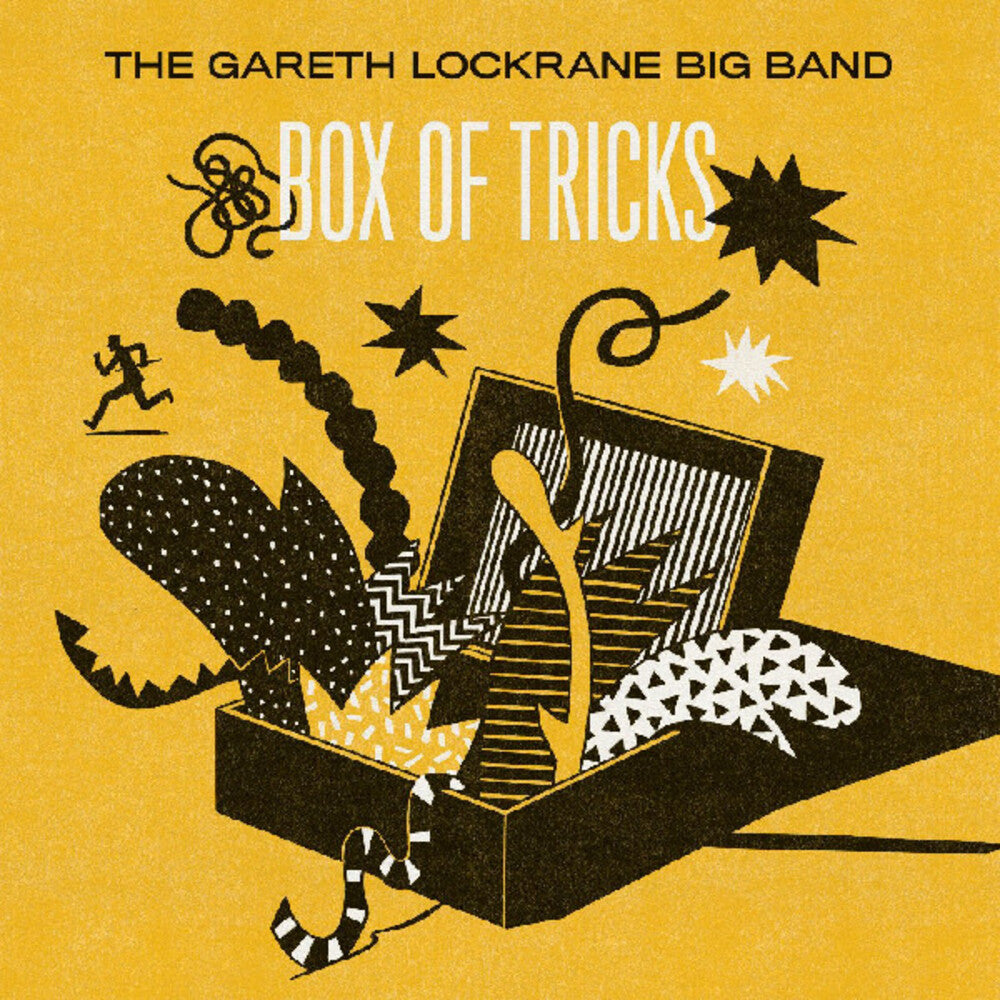 Gareth Lockrane Big Band- Box Of Tricks (Gate) [180 Gram] (Vinyl) [ vinyl ]