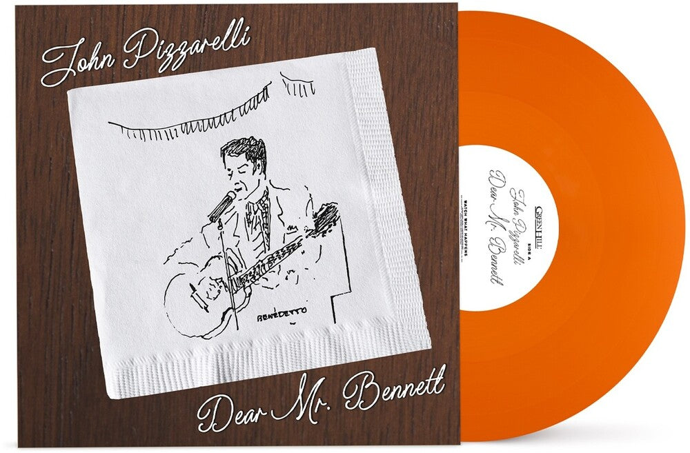 John Pizzarelli- Dear Mr. Bennett (Vinyl) [ vinyl ]
